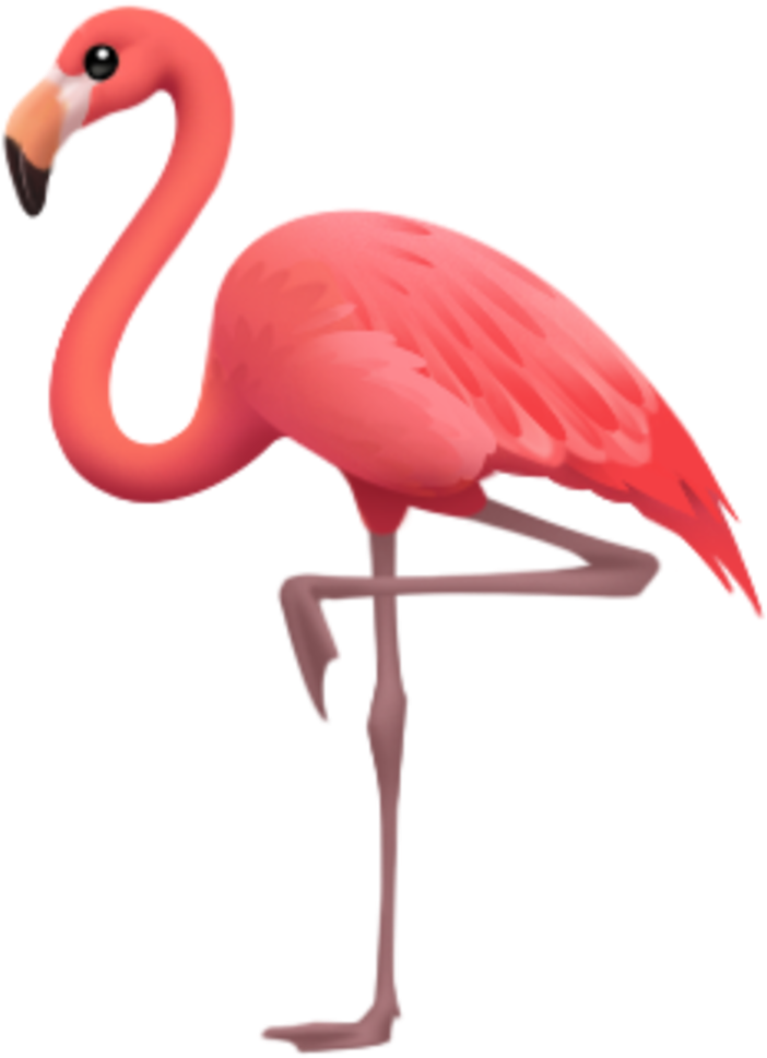 Flamingo Emojii Phone