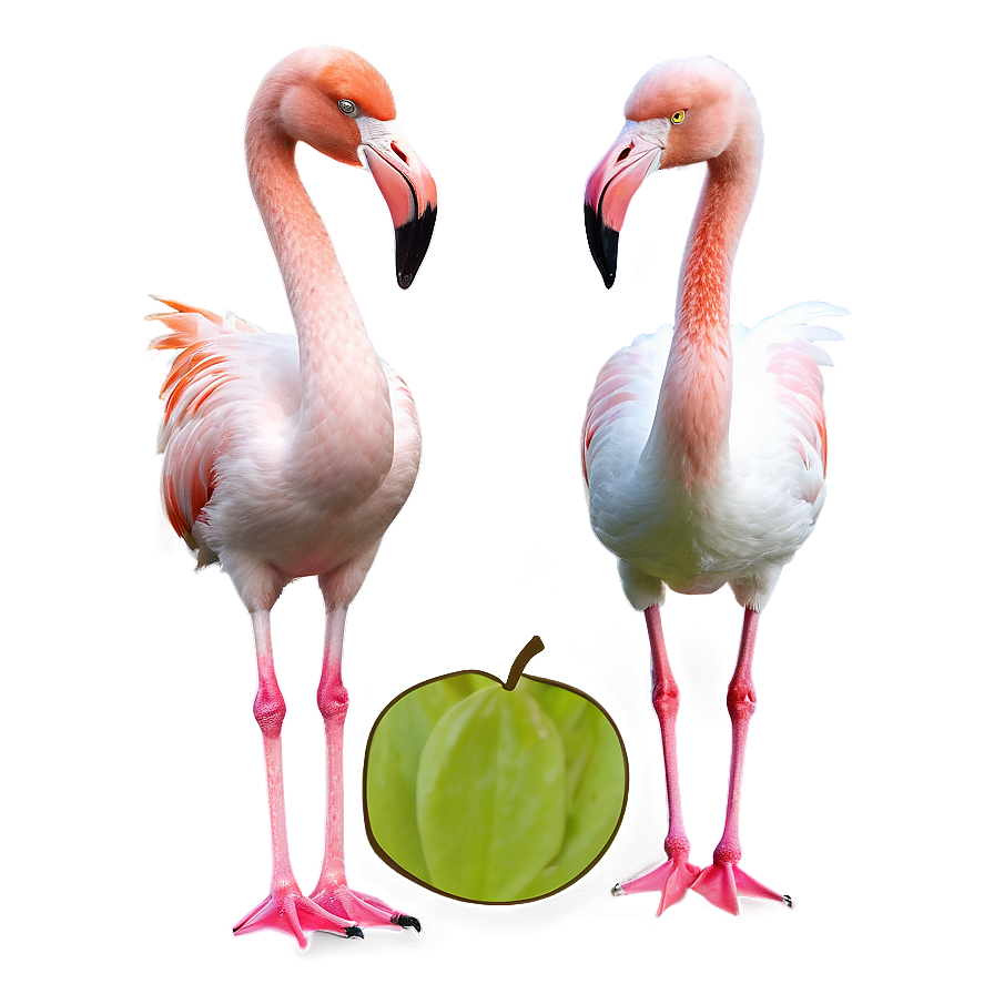 Flamingo Family Portrait Png 05062024