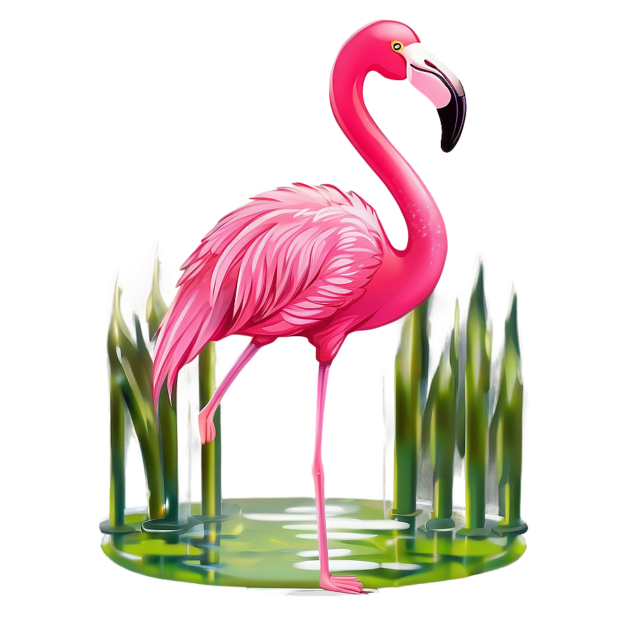 Flamingo Party Invitation Png Yqh