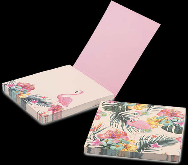 Flamingo Themed Sticky Notes