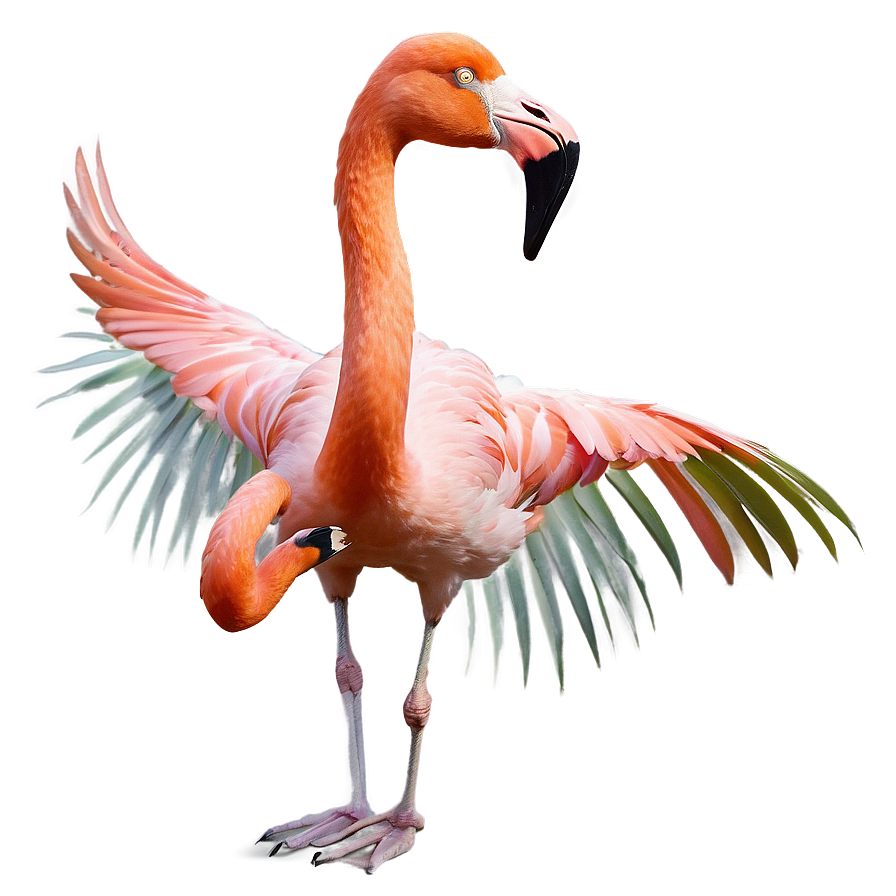 Flamingo Tropical Paradise Png Cys