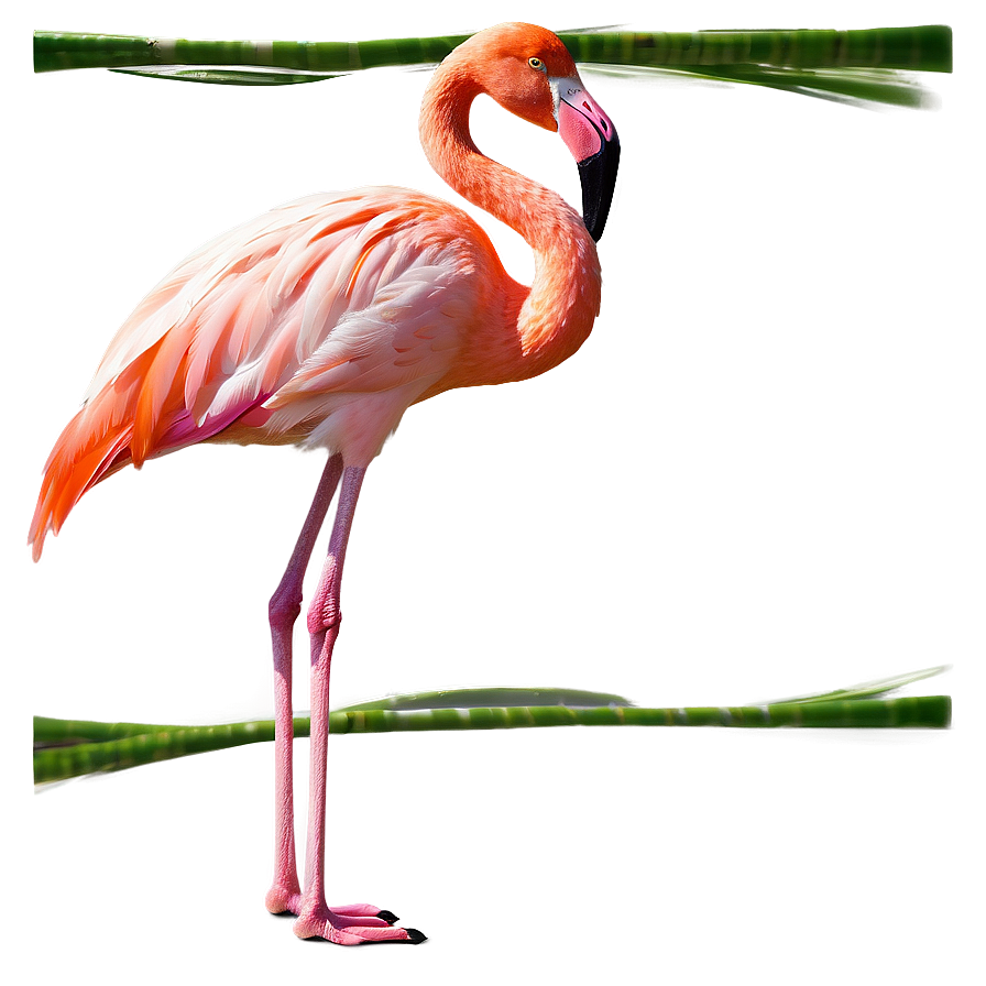 Flamingo Tropical Sunset Png 52