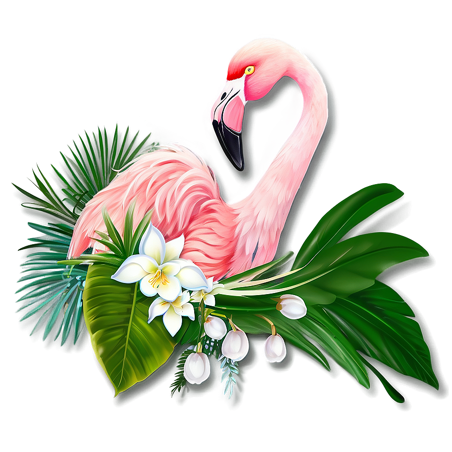 Flamingo Wedding Theme Png Ynn89