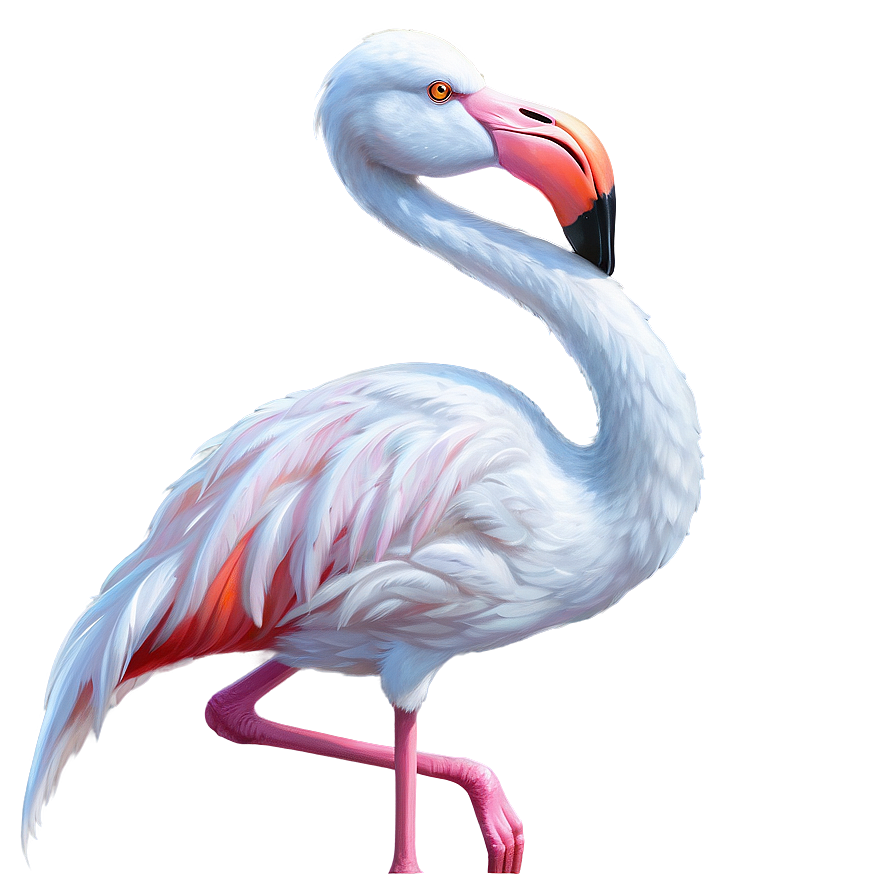 Flamingo Winter Wonderland Png 05062024