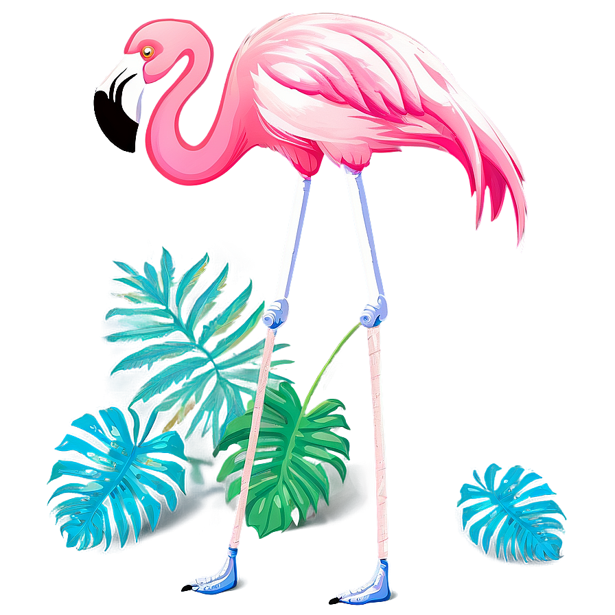 Flamingo With Sunglasses Png 05062024