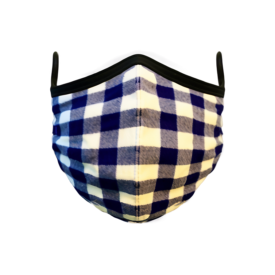 Flannel Face Mask Png 84