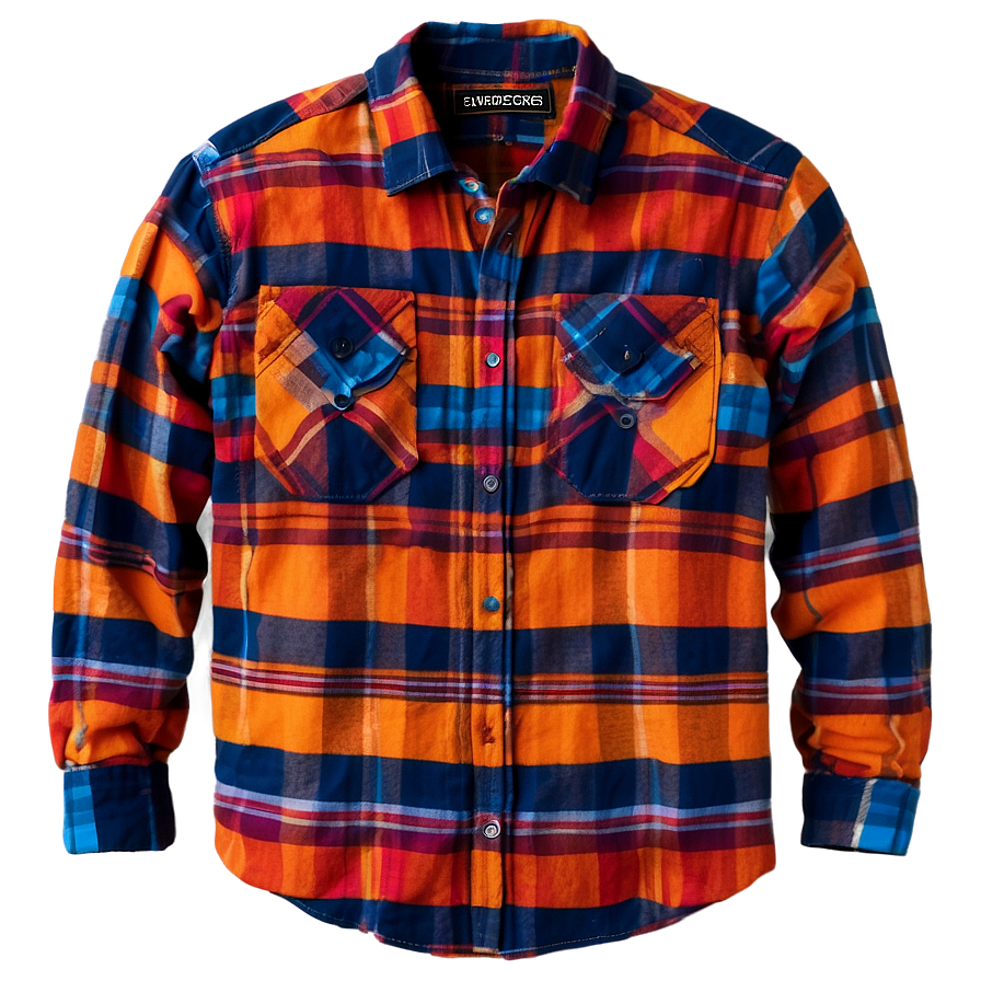 Flannel Shirt Design Png Hqa98