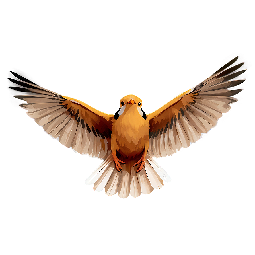 Flapping Wings Bird Png Uup