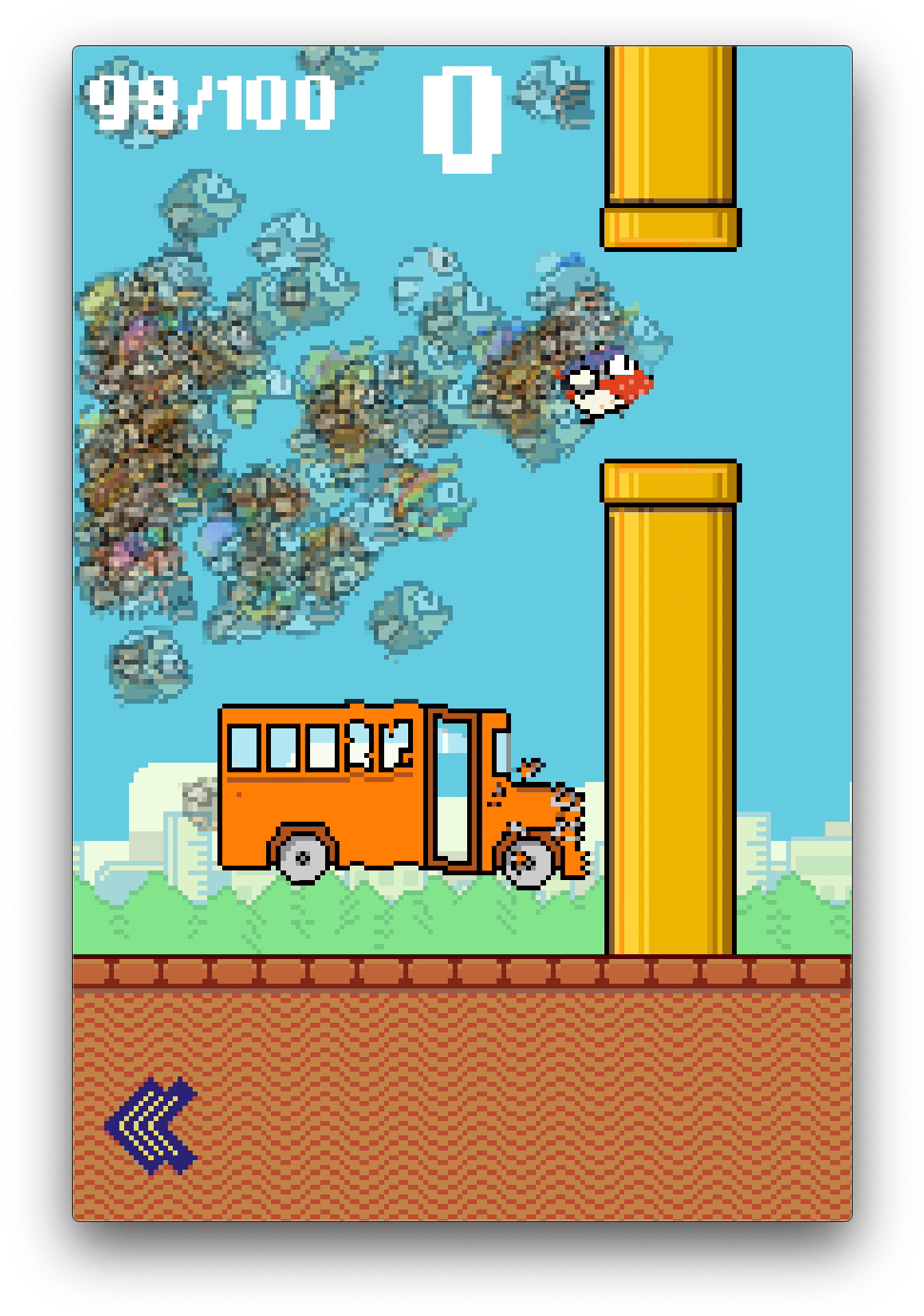 Flappy Bird_ Chaotic Mashup