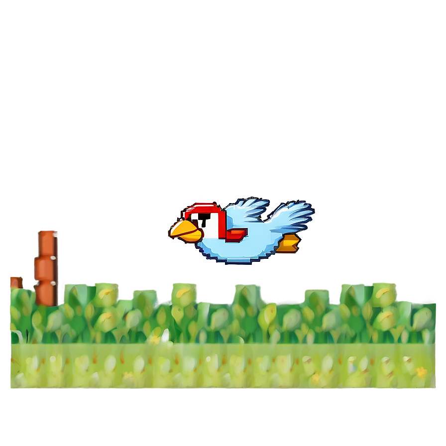 Flappy Bird Fan Art Png 72