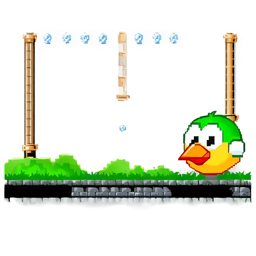 Flappy Bird Game Png Qao