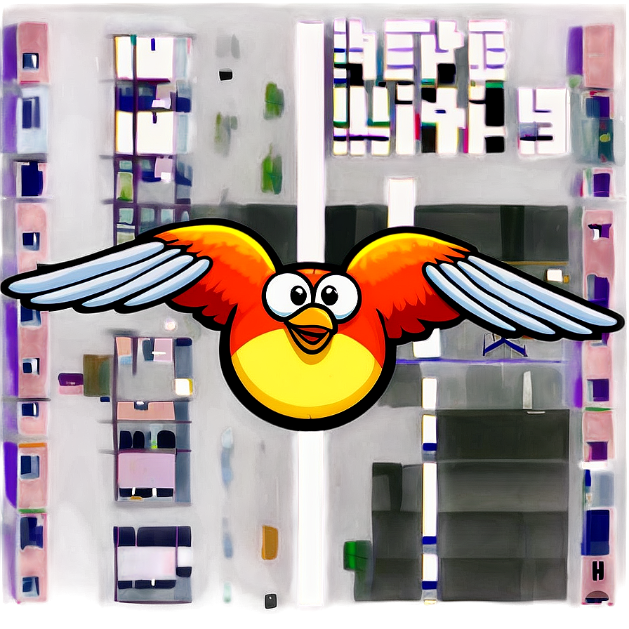 Flappy Bird High Resolution Png Jid22