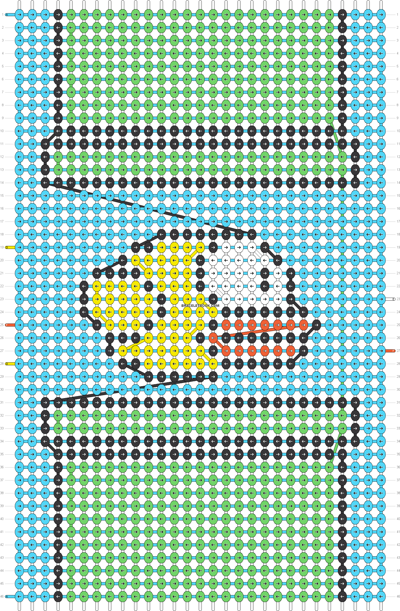 Flappy Bird Pixel Art Scene