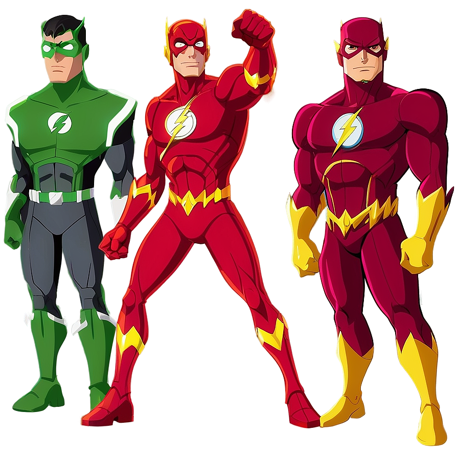 Flash Justice League Action Png Ngt