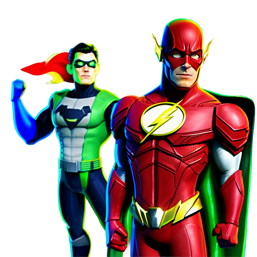 Flash Justice League Action Png Pgf5