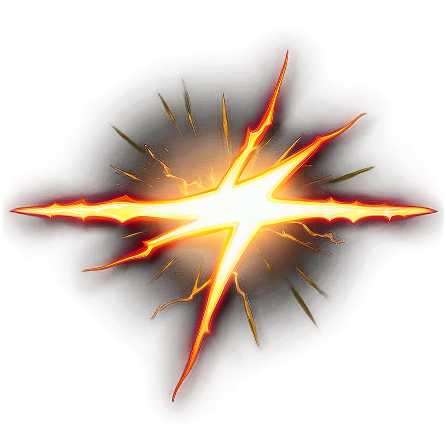 Flash Of Thunder Png 05242024