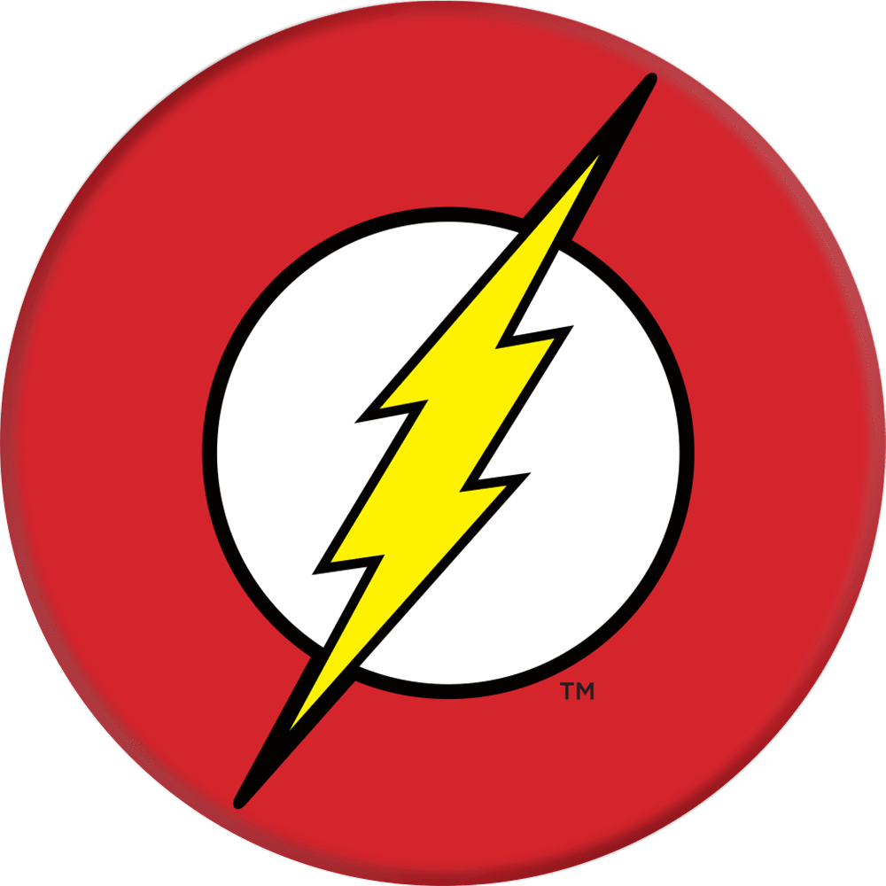 Flash Superhero Logo