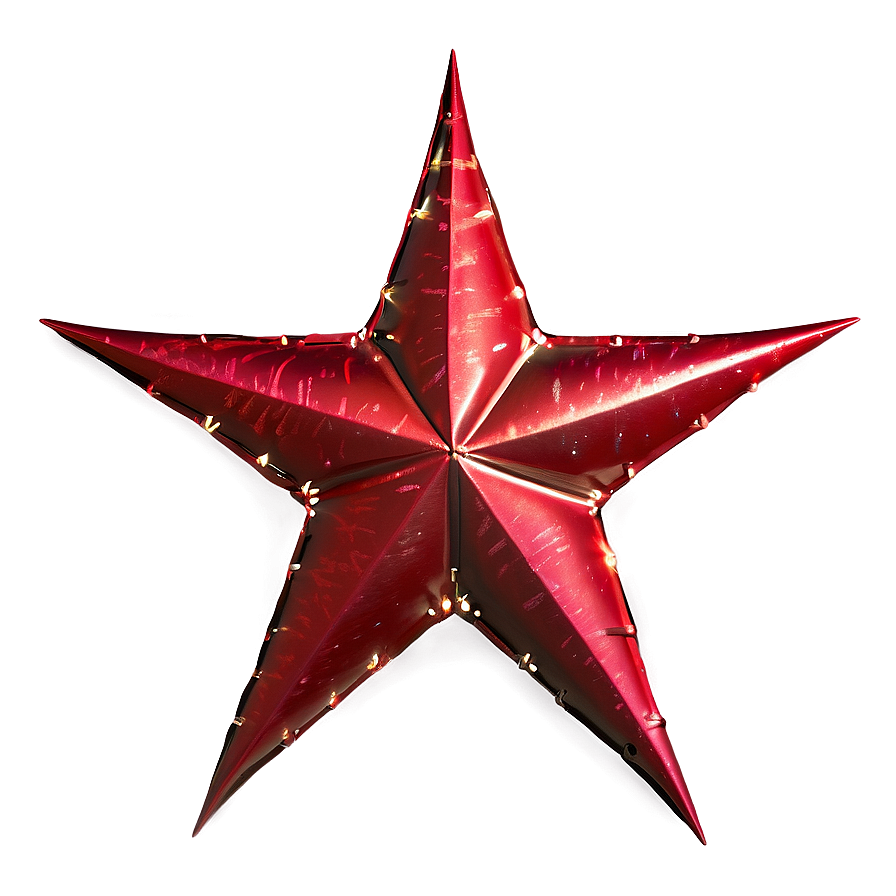 Flashing Red Star Png Jdk13