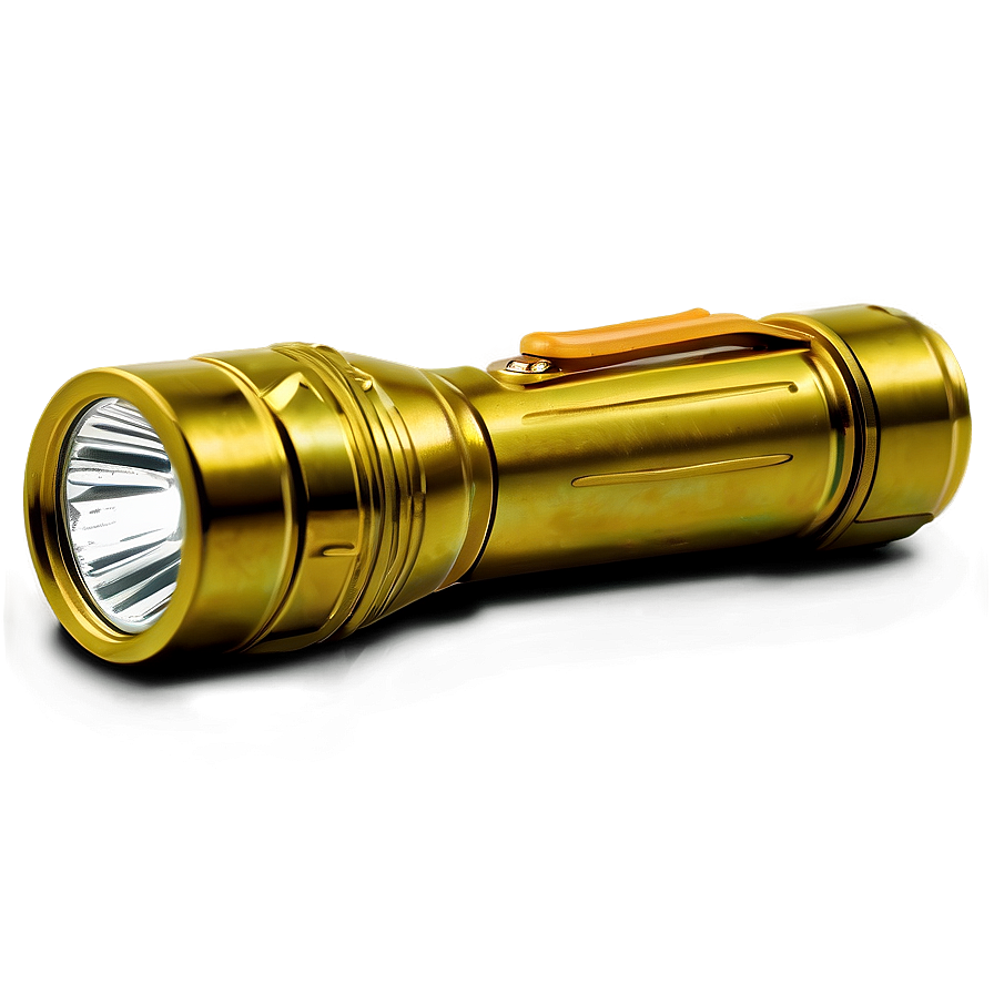 Flashlight With Clip Png 19