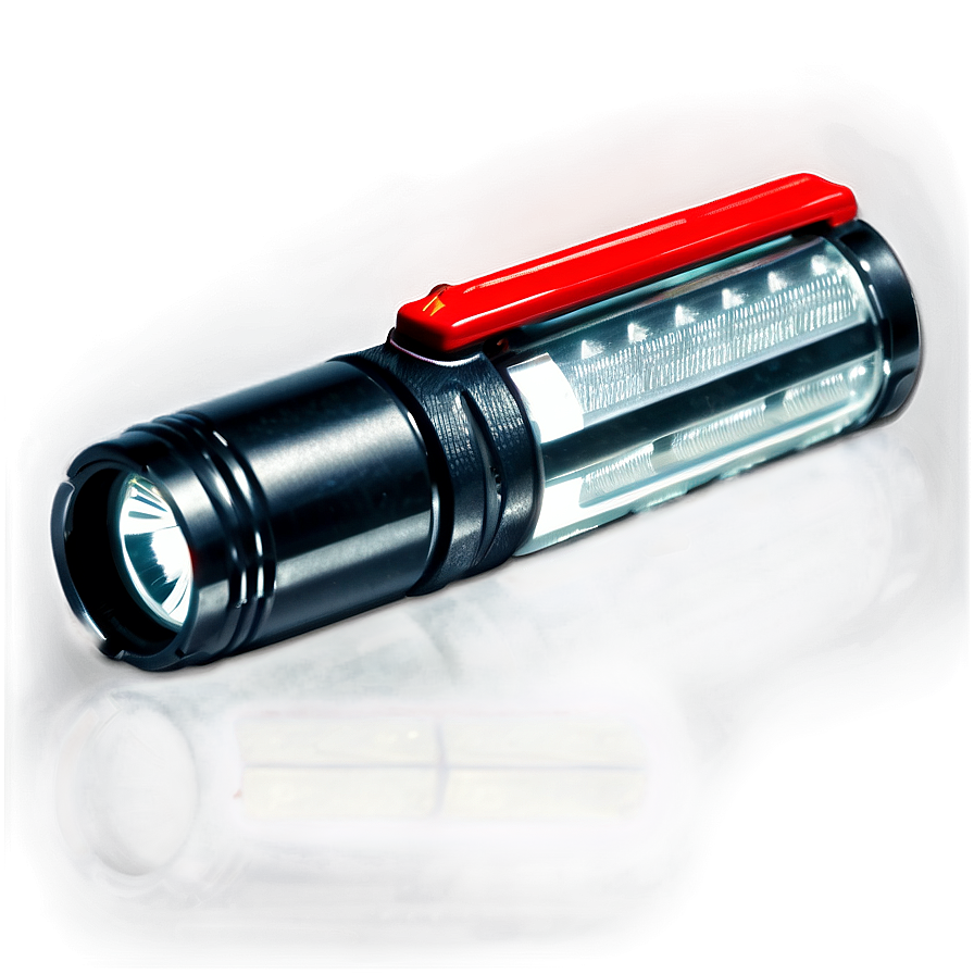 Flashlight With Clip Png Tte