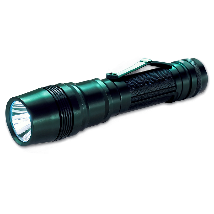 Flashlight With Green Light Png 74