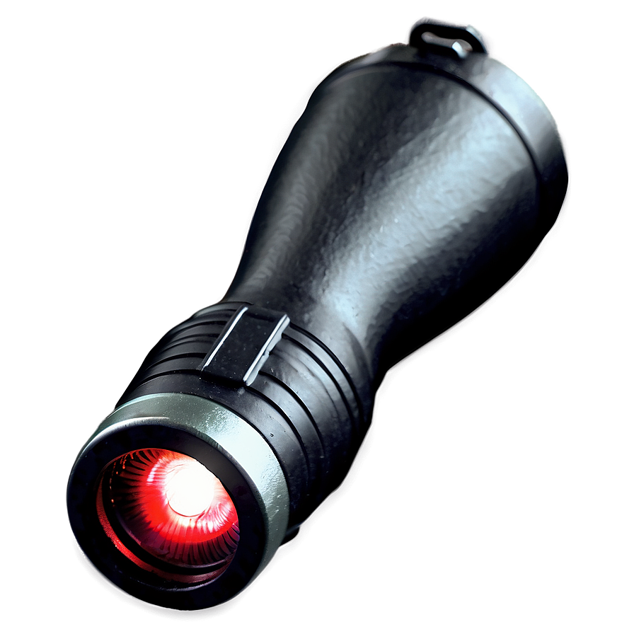 Flashlight With Red Light Png 64