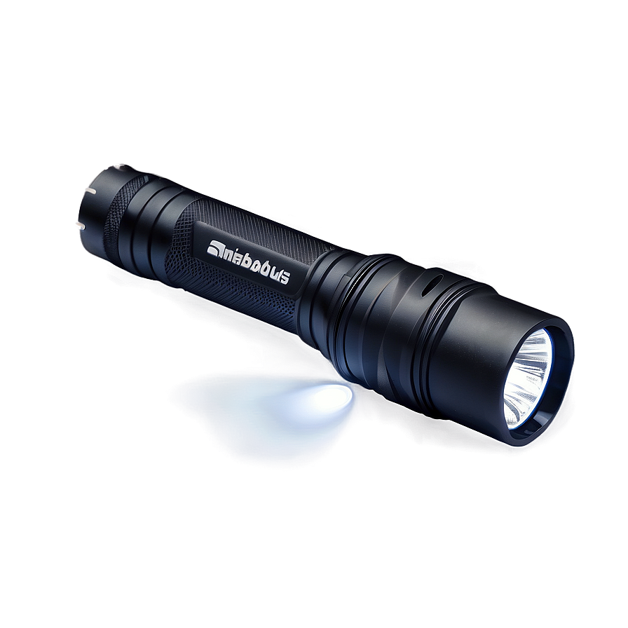 Flashlight With Red Light Png Lwq