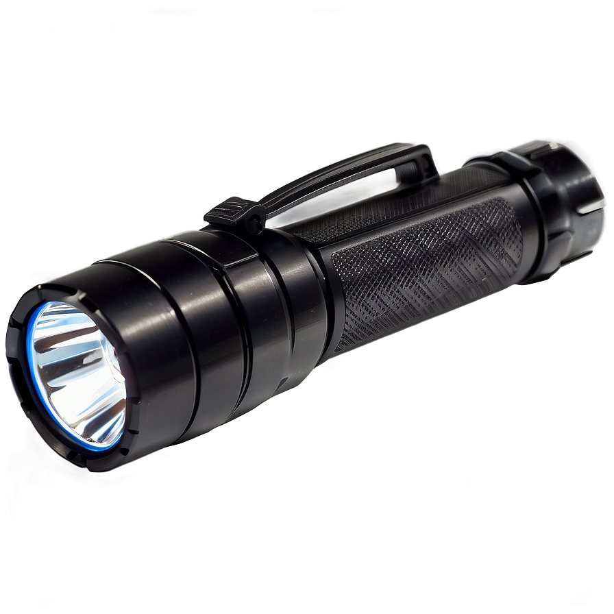 Flashlight With Side Light Png 05252024