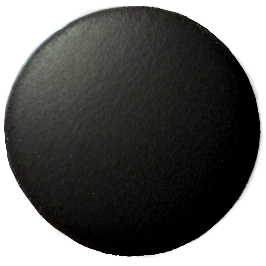 Flat Black Circle Png 95