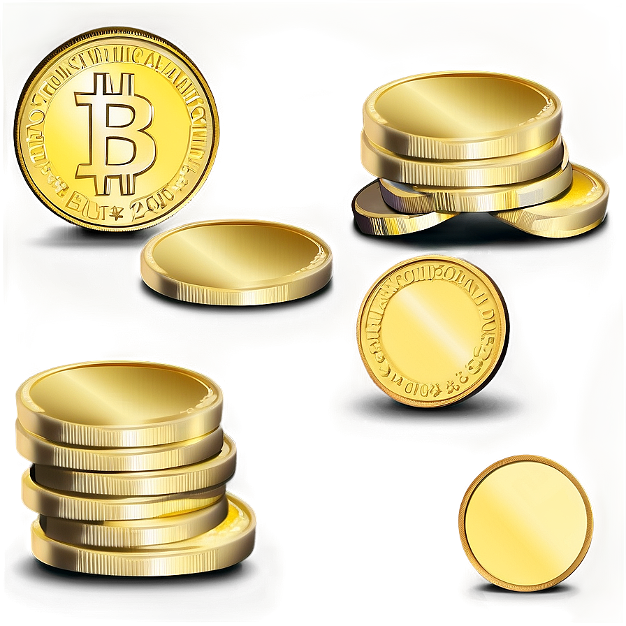 Flat Coin Png Ghn