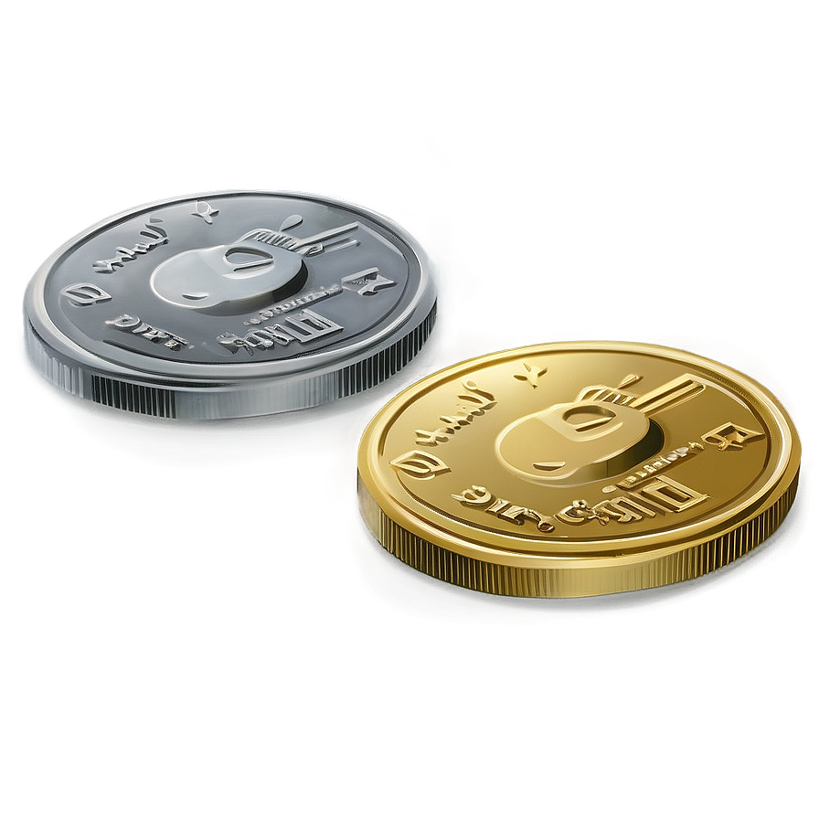 Flat Coin Png Rrg26