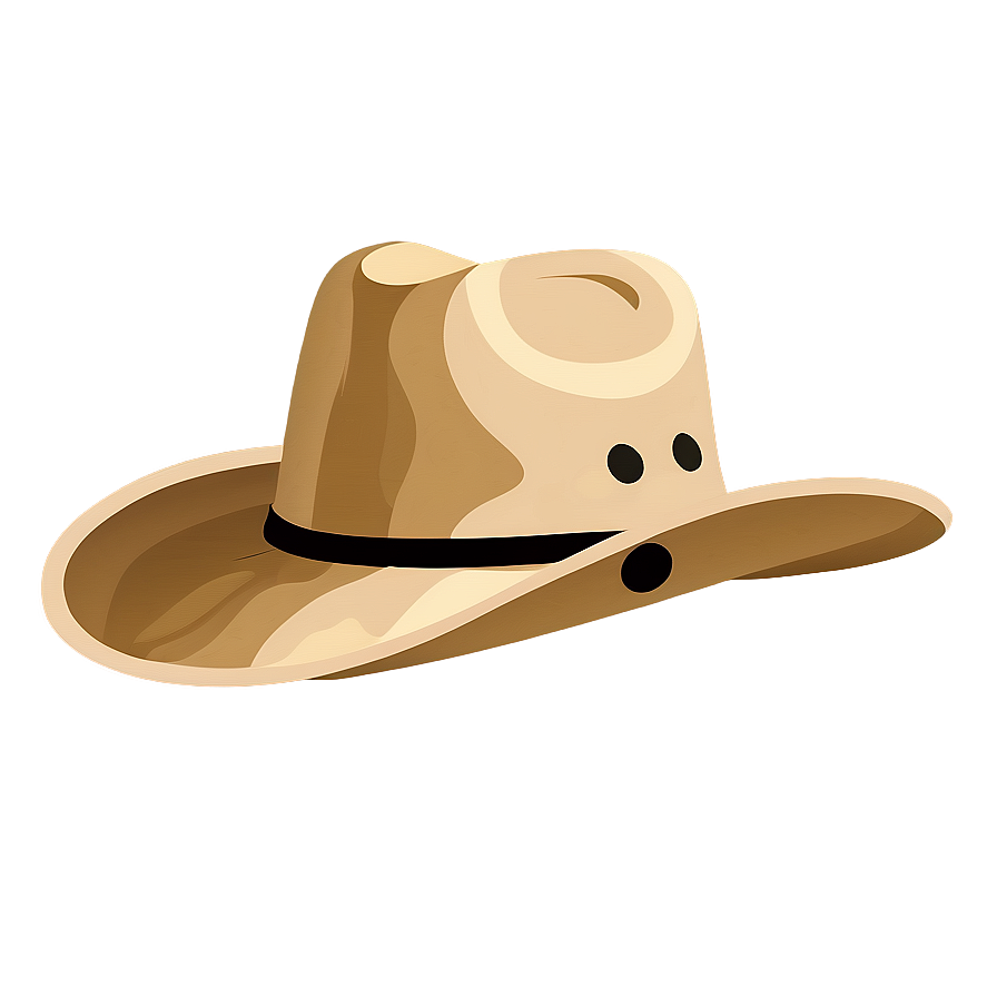 Flat Design Cowboy Hat Transparent Png Gcc