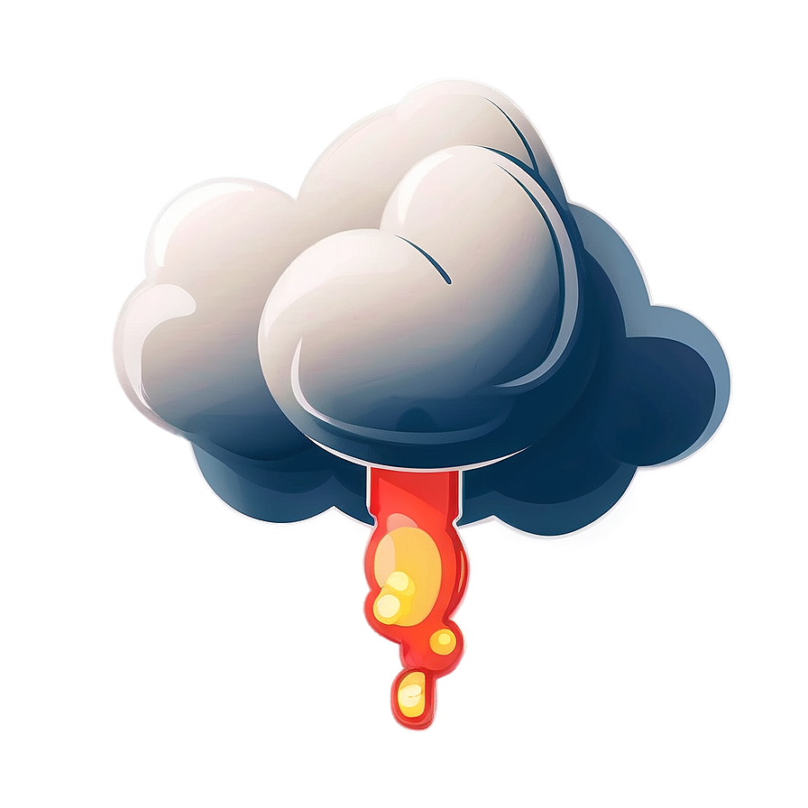 Flat Design Fart Cloud Png Cvq26