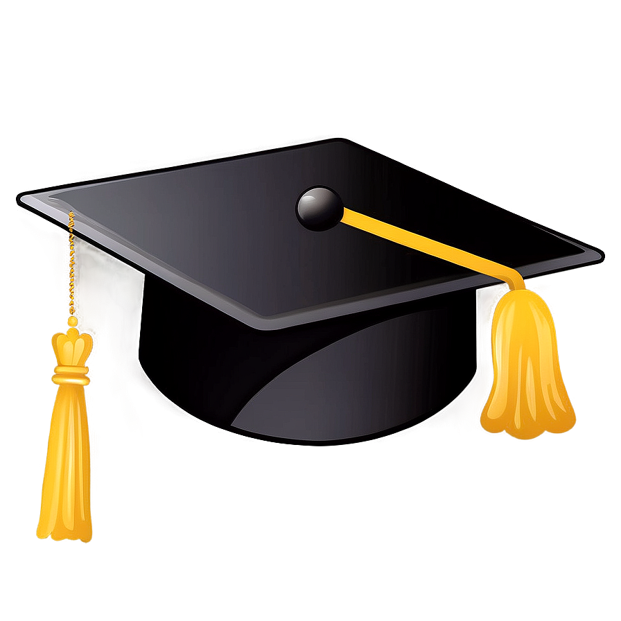 Flat Design Graduation Cap Clipart Wja56