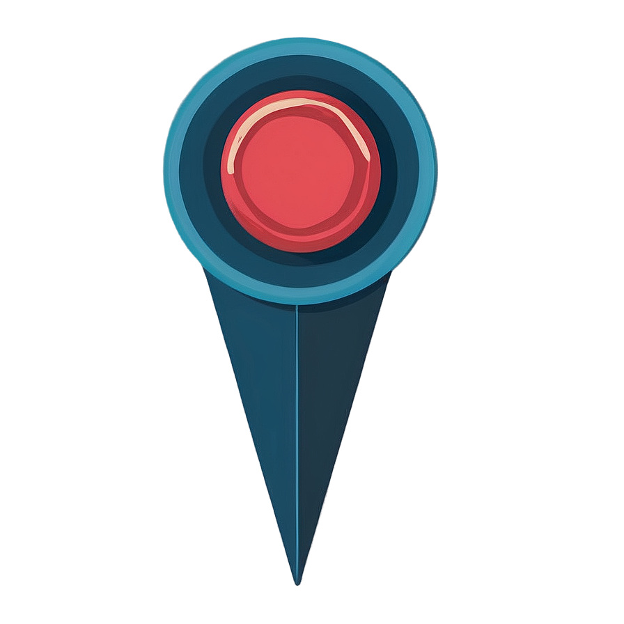 Flat Design Location Pin Png 74