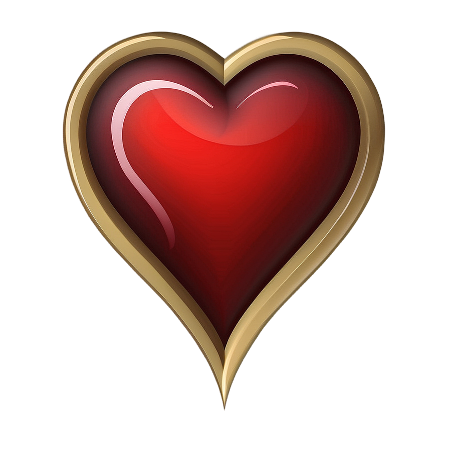 Flat Design Red Heart Emoji Png Aln