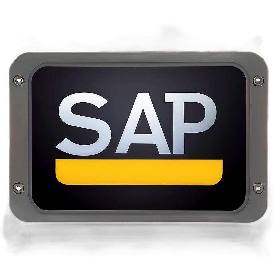 Flat Design Sap Logo Png Dsj64