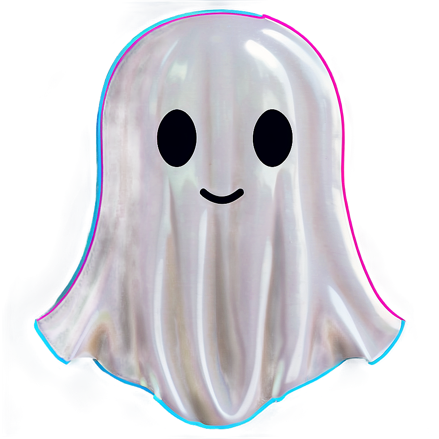 Flat Design Snapchat Ghost Png 06272024