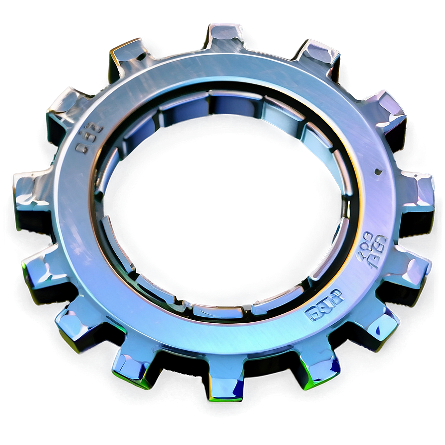 Flat Gear Icon Png Lep2