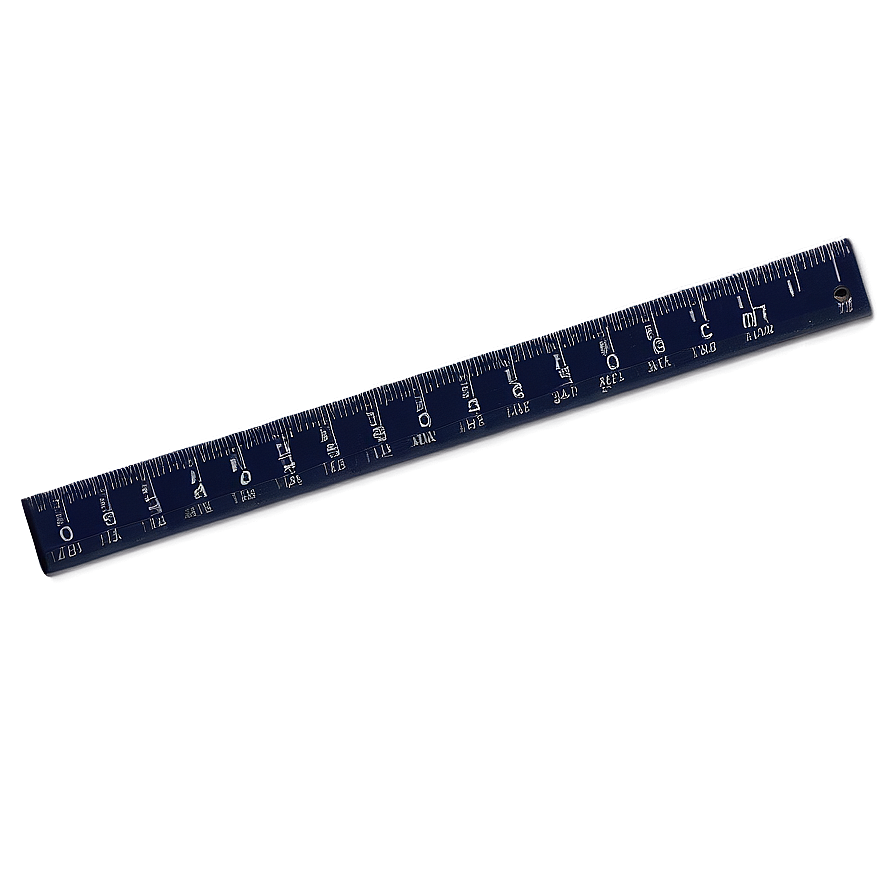 Flat Lay Ruler Png 50