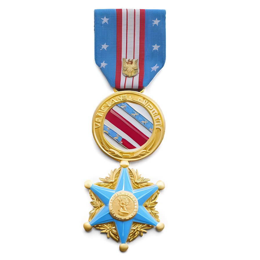 Flat Medal Of Honor Png Fwa59