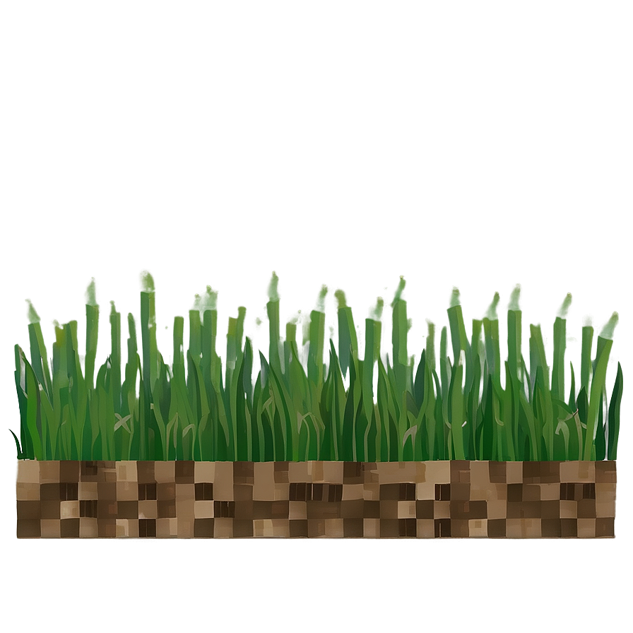 Flat Minecraft Grass Texture Png Wxk