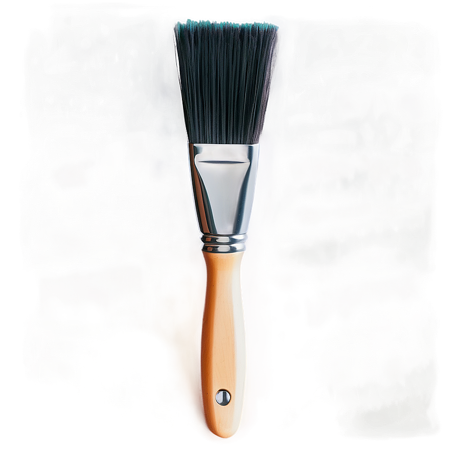 Flat Painting Brush Png 06262024