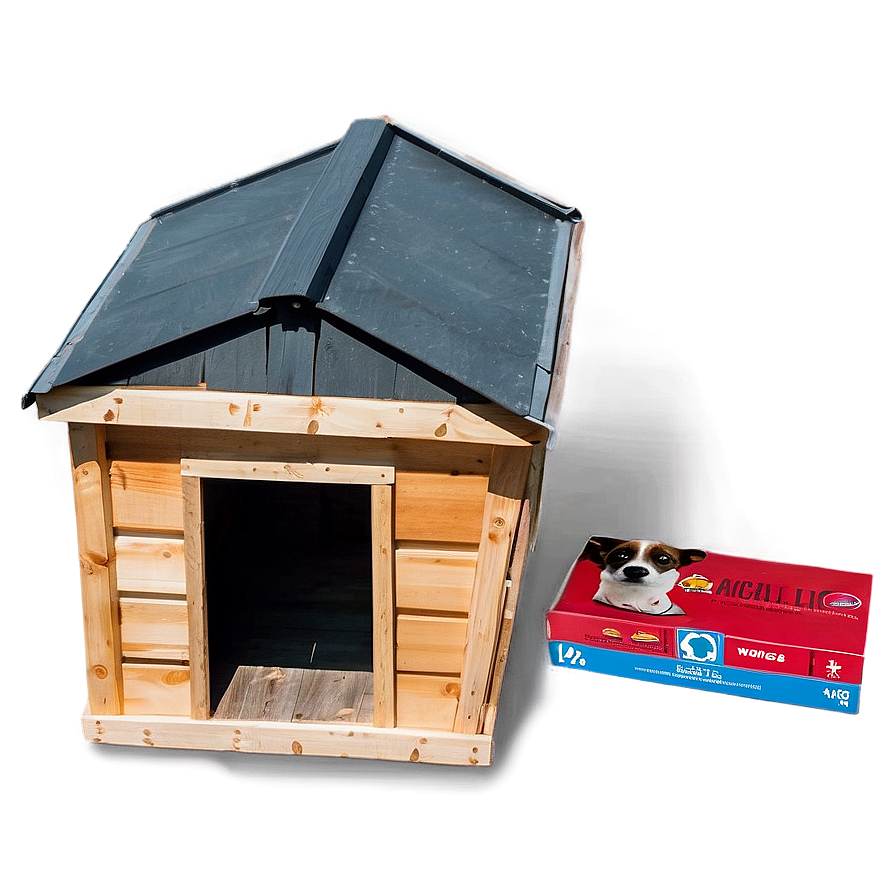 Flat Roof Dog House Png Rym