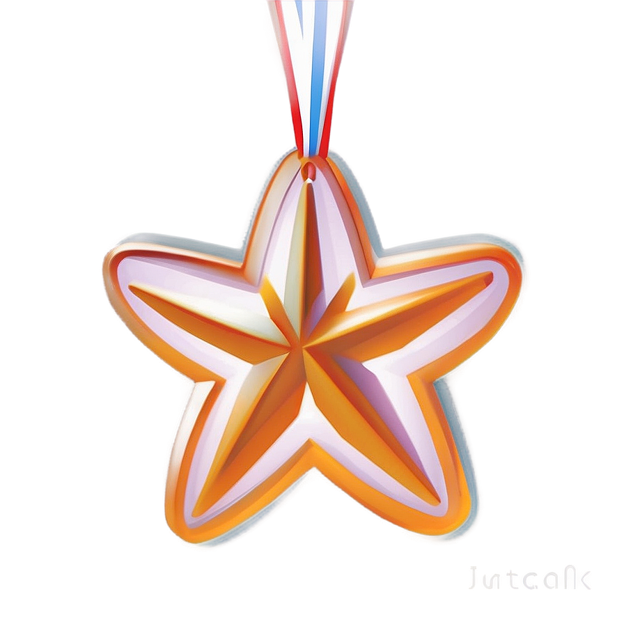 Flat Star Outline Png 05252024