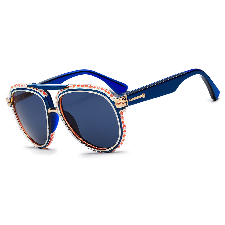 Flat Top Aviator Sunglasses Png 31