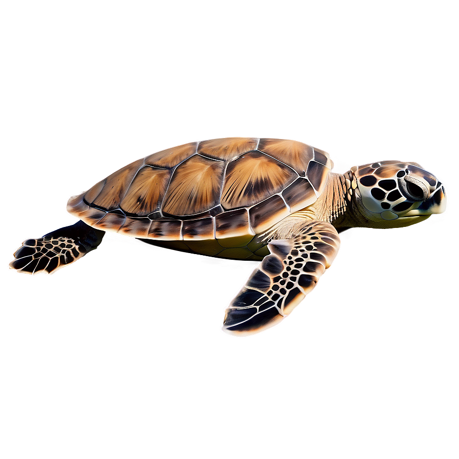 Flatback Sea Turtle Png Edv