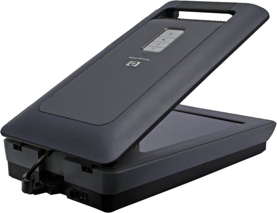 Flatbed Scanner Black Device