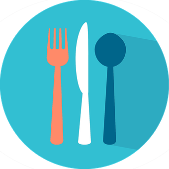 Flatware Icon Graphic