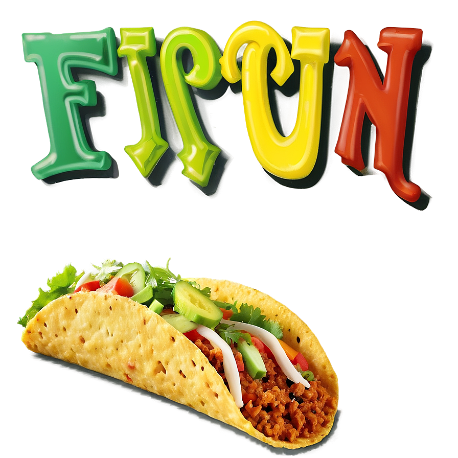 Flavored Taco Png 05042024